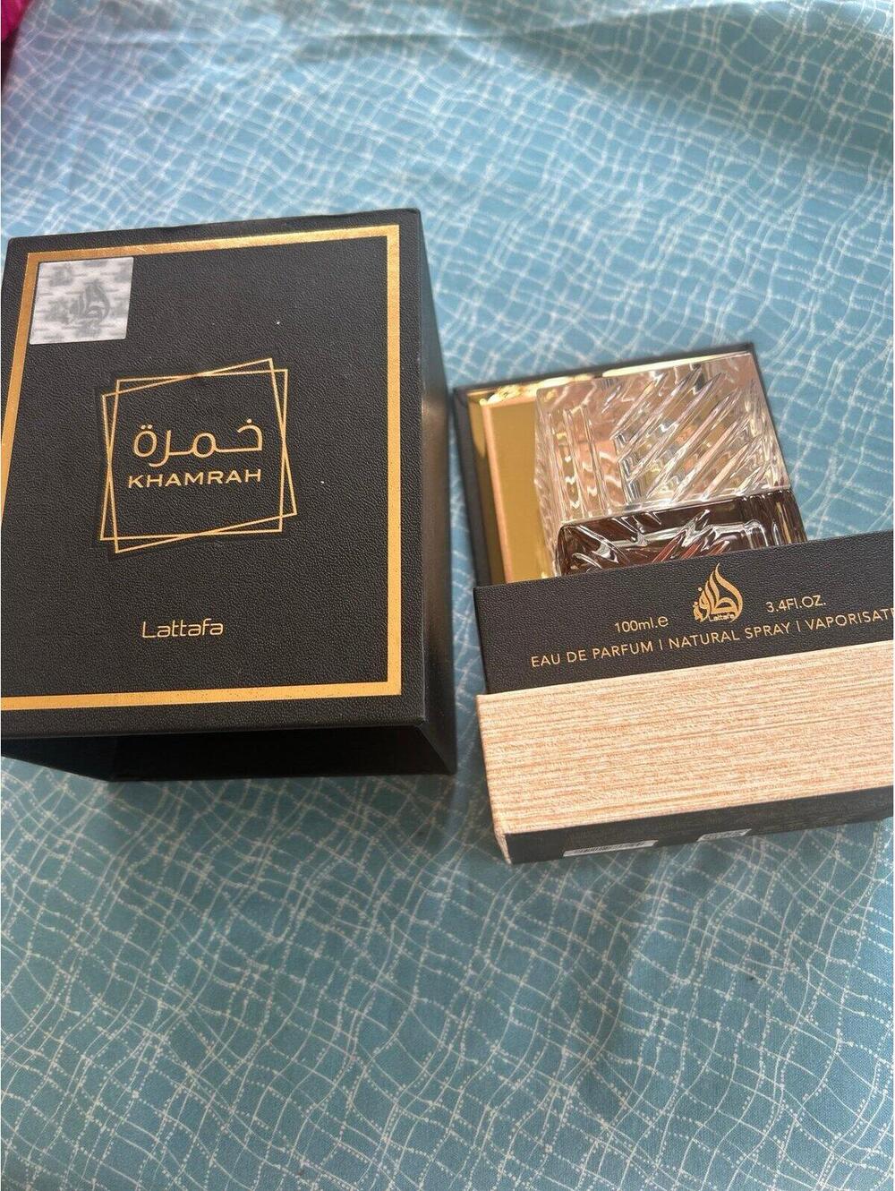 D120 khamrqh lattafa eau de parfum lattafa